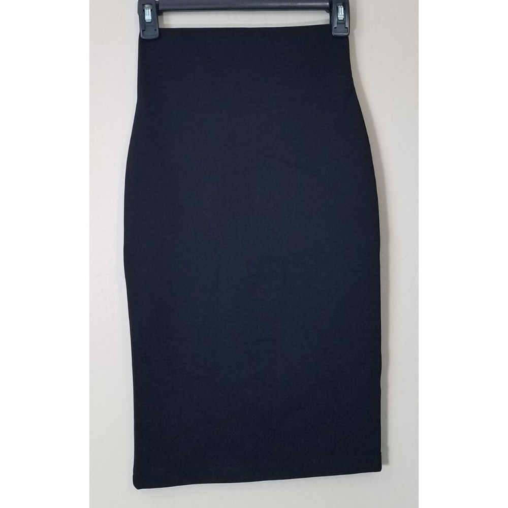 Windsor‎ Black Skirt Women size XS Stretch Pull On High Waist Slim Y2K